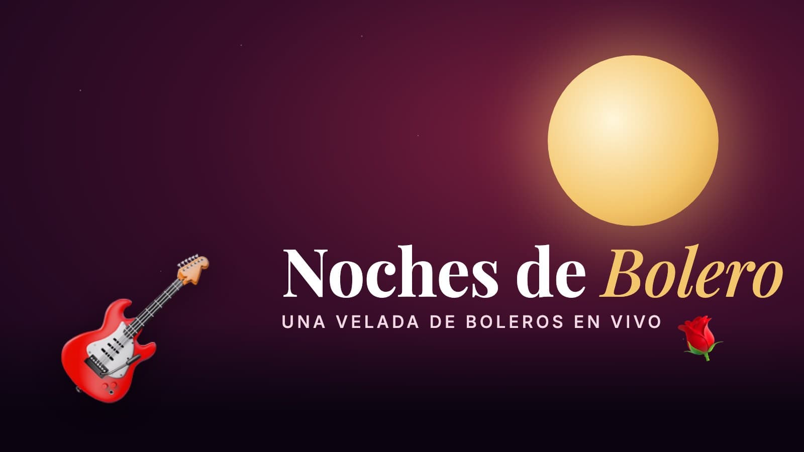 Portada de Noches de Bolero