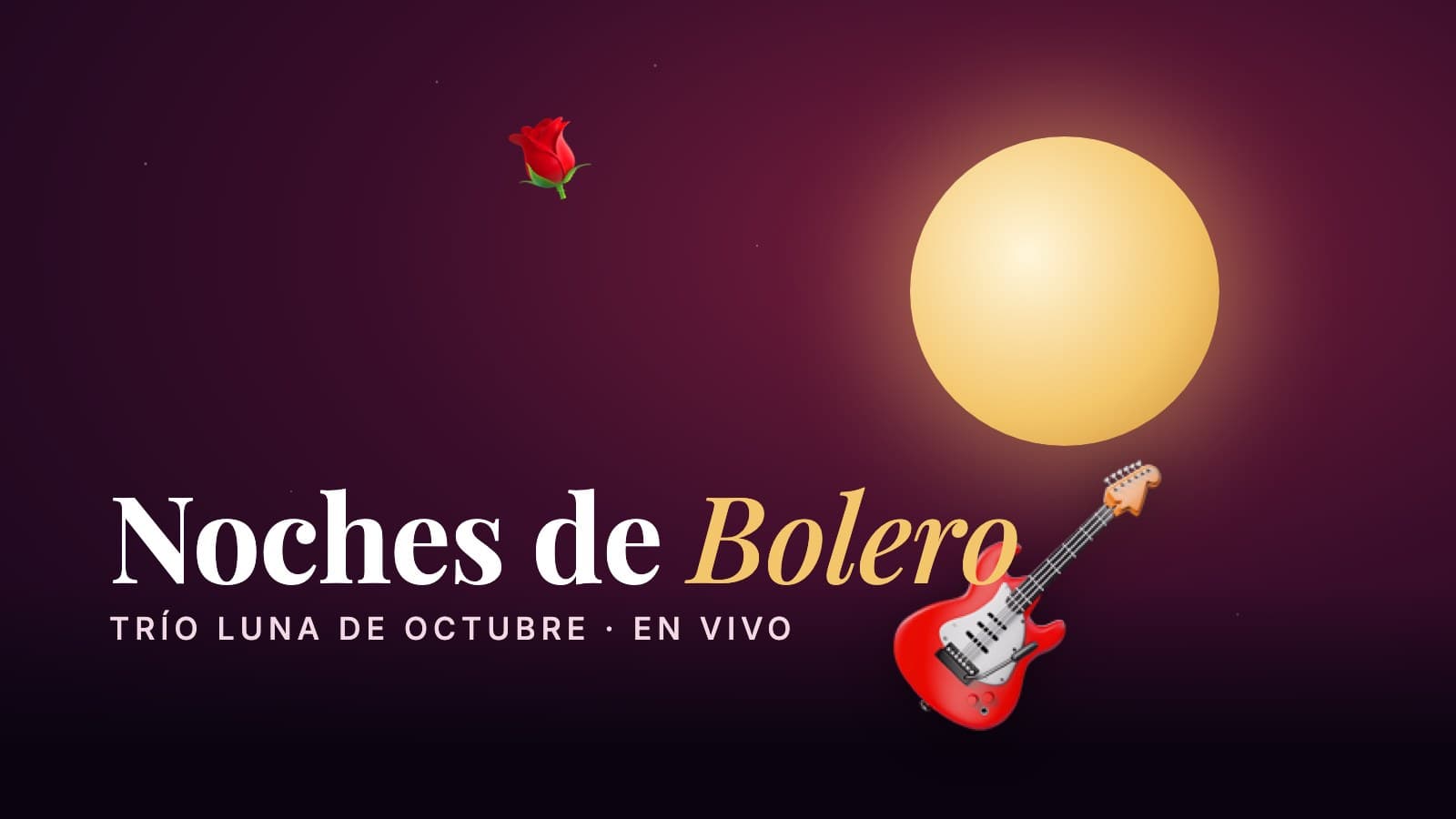 Noches de Bolero: imagen 2 de 2