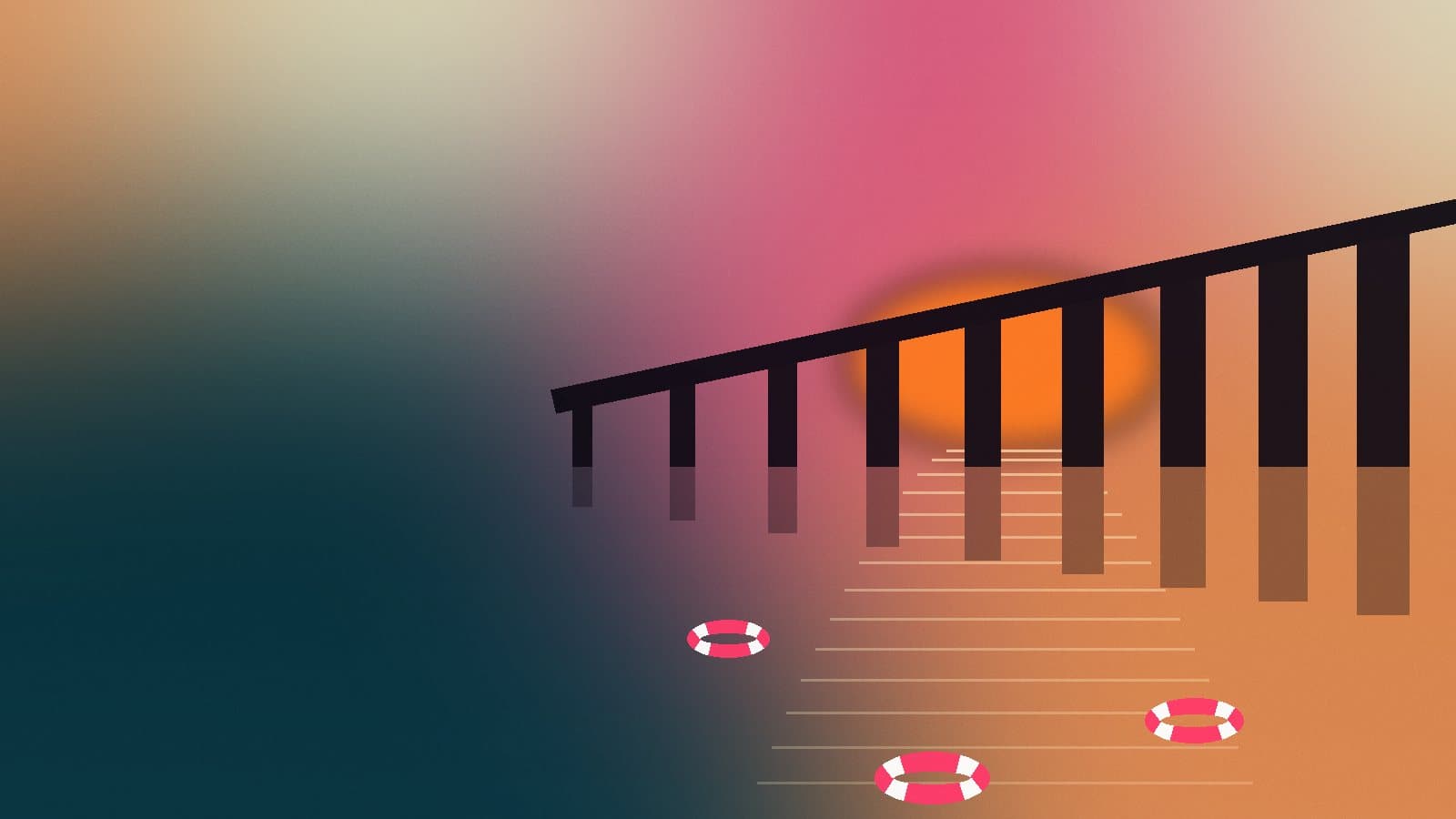 Portada de Carcajadas de Muelle